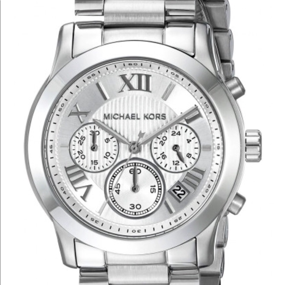 Michael kors rose gold Bradshaw watch